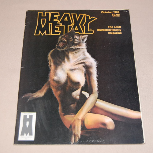 Heavy Metal October 1982